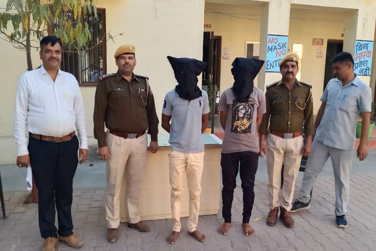 robbery accused arrested in Pali, robbery exposed in Pali