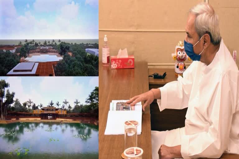 Odisha CM gives nod to the design of Odia University that is to come up in Satyabadi in Puri district