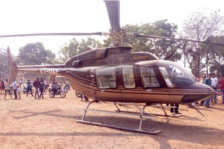 Helicopter crash averted in Kolhapur