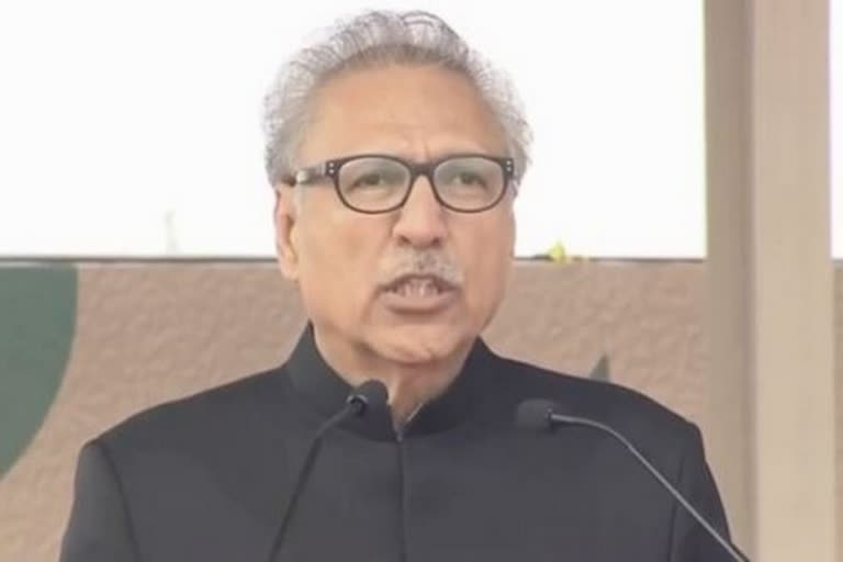 France President Arif Alvi