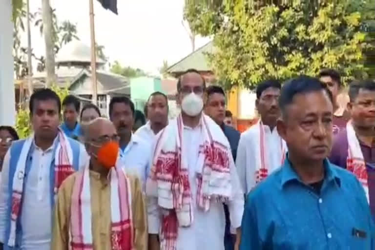 gourav gogoi at barpeta