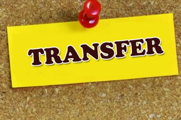 three IPS officers transfer order haryana