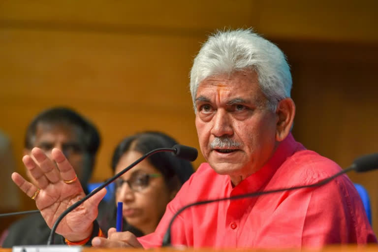 manoj sinha