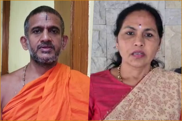 MP Shobha Karandlaje reaction, MP Shobha Karandlaje reaction about Pogaru movie issue, Pejawar sri Vishwesha Tirtha reaction, Pejawar sri Vishwesha Tirtha reaction about Pogaru movie issue, Pogaru movie issue, Pogaru movie issue news, ಸಂಸದೆ ಶೋಭಾ ಕರಂದ್ಲಾಜೆ ಪ್ರತಿಕ್ರಿಯೆ, ಪೊಗರು ಚಿತ್ರದ ವಿವಾದದ ಬಗ್ಗೆ ಸಂಸದೆ ಶೋಭಾ ಕರಂದ್ಲಾಜೆ ಪ್ರತಿಕ್ರಿಯೆ,  ಪೇಜಾವರ ಶ್ರೀ ವಿಶ್ವೇಶತೀರ್ಥ ಸ್ವಾಮೀಜಿ ಪ್ರತಿಕ್ರಿಯೆ, ಪೊಗರು ಚಿತ್ರದ ವಿವಾದದ ಬಗ್ಗೆ ಪೇಜಾವರ ಶ್ರೀ ವಿಶ್ವೇಶತೀರ್ಥ ಸ್ವಾಮೀಜಿ ಪ್ರತಿಕ್ರಿಯೆ,