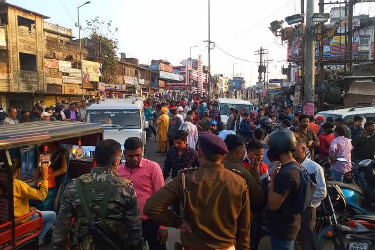 Special vehicle checking campaign conducted in Koderma
