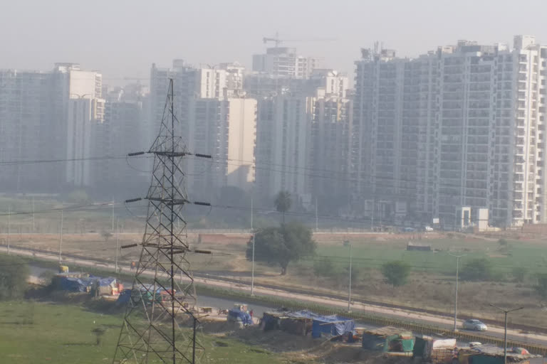 Noida air quality index reached satisfactory category