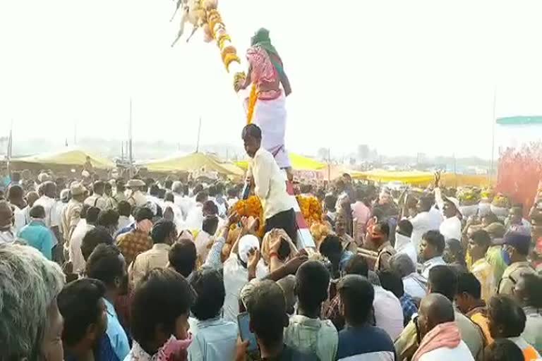 eddamma thalli seetha mahostavam in nagar kurnool district