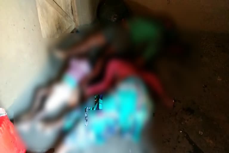 5 persons of same family killed in gumla