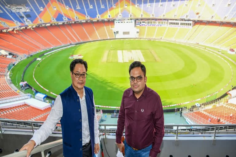 Motera not only largest, but one of the best stadiums in world: Rijiju