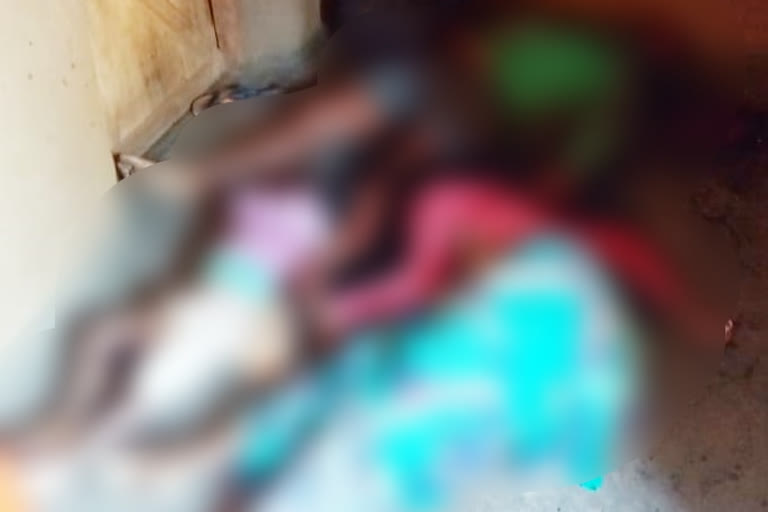 family killed over internal dispute  jharkhand crime news  Jharkhand family murdered  കുടുംബം വഴക്ക്  അഞ്ചുപേർ കൊല്ലപ്പെട്ടു