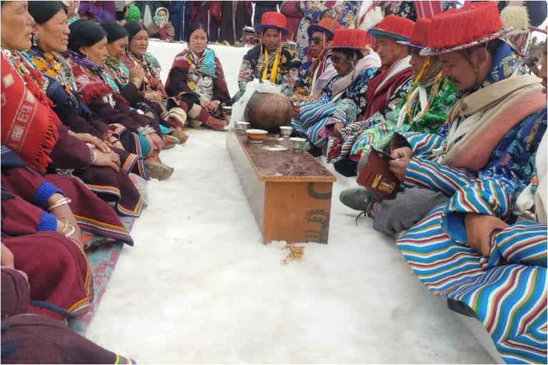 Lahaul Spiti Snow Festival