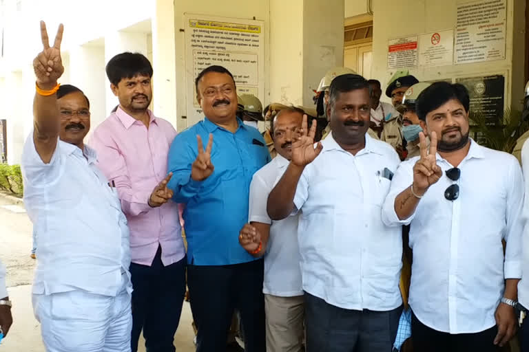 Mayor election in Davanagere