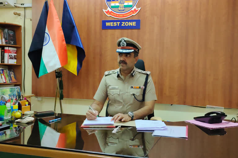 Tamilnadu western region IG, dinakaran IPS, 4 point Agenda, தமிழக மேற்கு மண்டல ஐஜி, கோயம்புத்தூர், தினகரன் இ.கா.ப, coimbatore