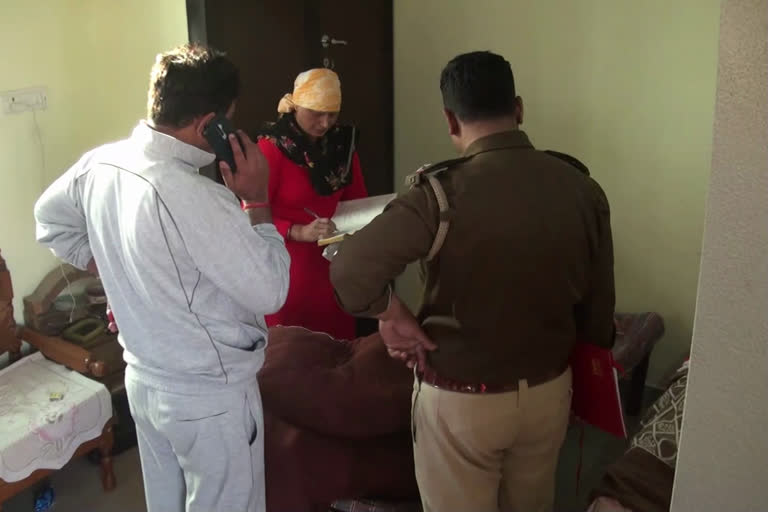 woman and daughter murder in rajendra colony rohtak