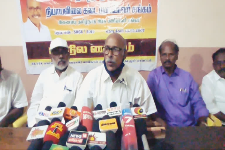 ஊதிய மாற்று விகிதம் வரவேற்பு; ரூபாய் 1000 ஓய்வூதியம் நிராகரிப்பு  ரேஷன் கடை பணியாளர் சங்க சிறப்பு தலைவர் பேட்டி