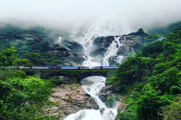 Dudhsagar Falls