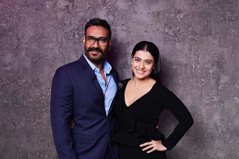 KAJOL WISHED ajay devgan on their 22nd Anniversary