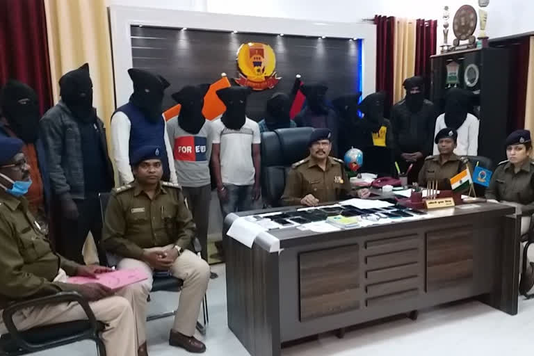 13 cyber criminal arrested in deoghar