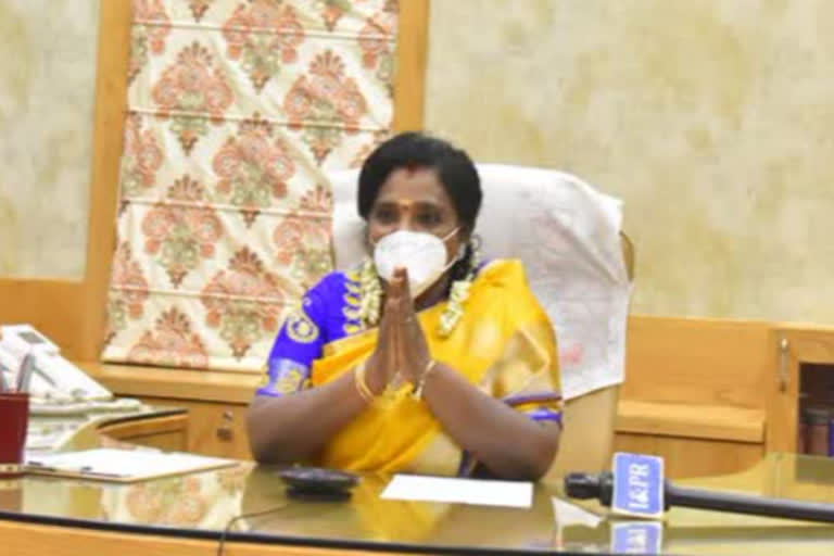 Lt. Governor Tamilisai recommends President Rule in Puducherry  Puducherry CM  Puducherry Congress  President rule in Puducherry  presidential rule in Puducherry the union cabinet approved the decision  presidential rule  Puducherry  union cabinet approved  decision  പുതുച്ചേരിയിൽ രാഷ്ട്രപതി ഭരണം; കേന്ദ്ര മന്ത്രിസഭയുടെ അംഗീകാരം  പുതുച്ചേരിയിൽ രാഷ്ട്രപതി ഭരണം  കേന്ദ്ര മന്ത്രിസഭയുടെ അംഗീകാരം  പുതുച്ചേരി  രാഷ്ട്രപതി ഭരണം  തമിഴിസൈ സൗന്ദര്‍രാജന്‍