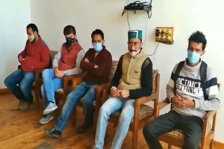 डेमोक्रेटिक यूथ फेडरेशन शिमला