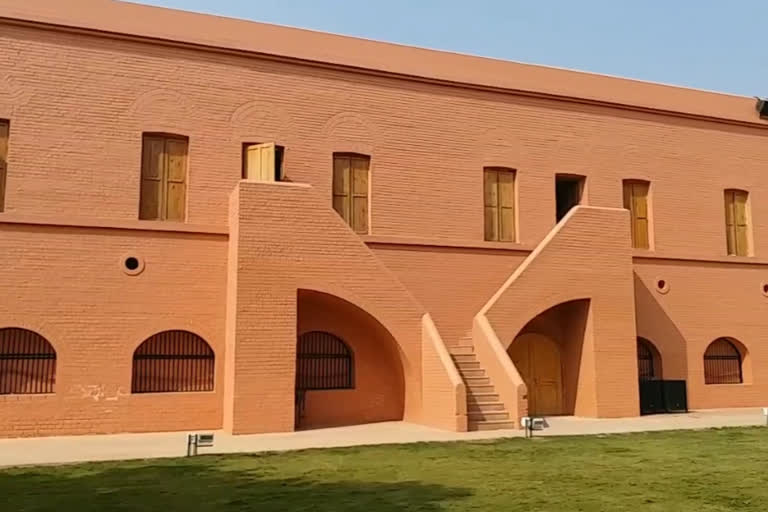 renovation of birsa munda jail in ranchi