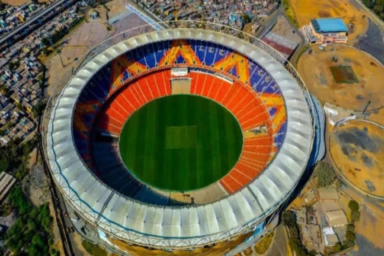 World largest cricket stadium  Sardar Patel cricket stadium  സർദാർ പട്ടേൽ ക്രിക്കറ്റ് സ്റ്റേഡിയം