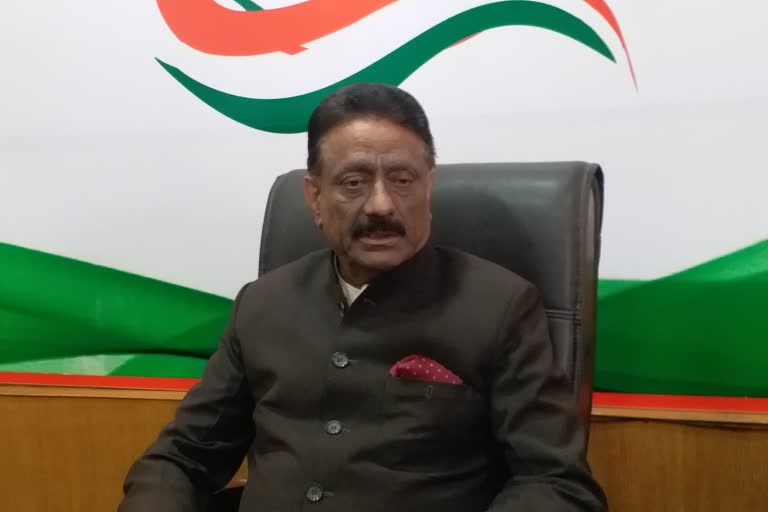 Congress President Kuldeep Singh Rathore