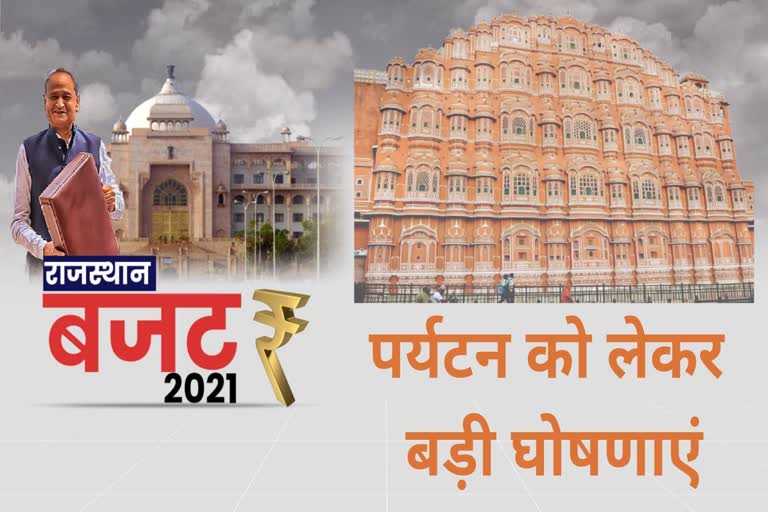 rajasthan budget 2021,  rajasthan tourism