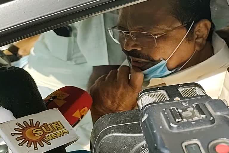 duraimurugan about dmk