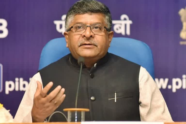 central Minister Ravishankar Prasad