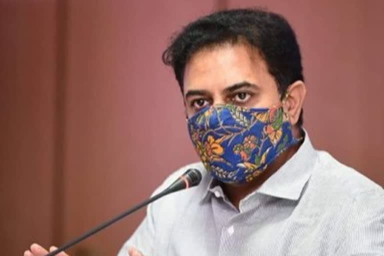 KTR lashes out at Congress, BJP