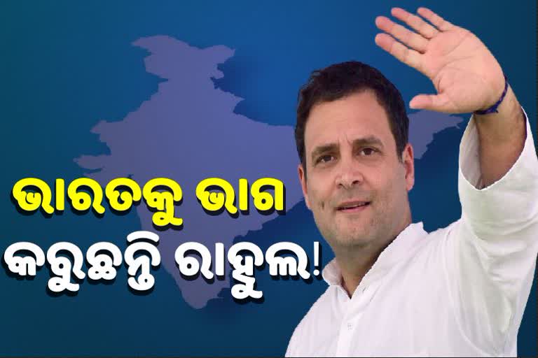 କେରଳରେ ଅମେଠିକୁ ଅପମାନ କଲେ ରାହୁଲ, ଲାଗିଲା ବିଭାଜନକାରୀର ଅଭିଯୋଗ