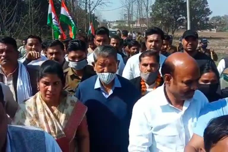 Roorkee Congress Padyatra