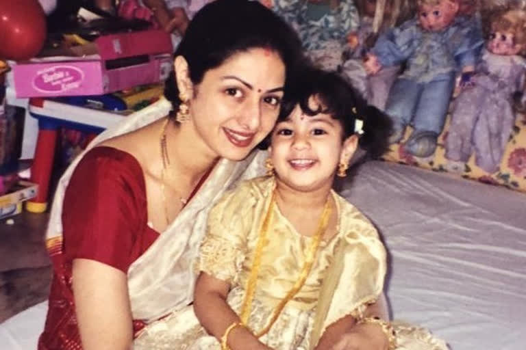 Late Sridevi's handwritten note shared by daughter Janhvi