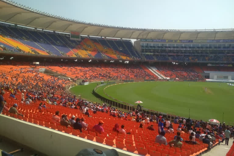 Ahmedabad, India vs England, Motera Stadium, Fans