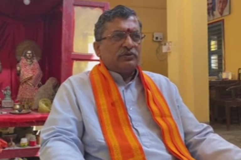 Secretary-General of Vishva Hindu Parishad Milind Parande