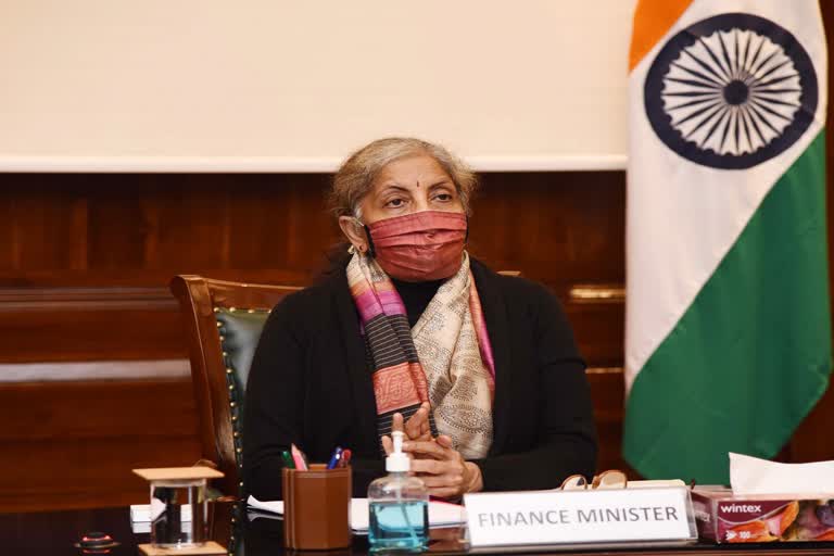 Finance Minister Nirmala Sitharaman