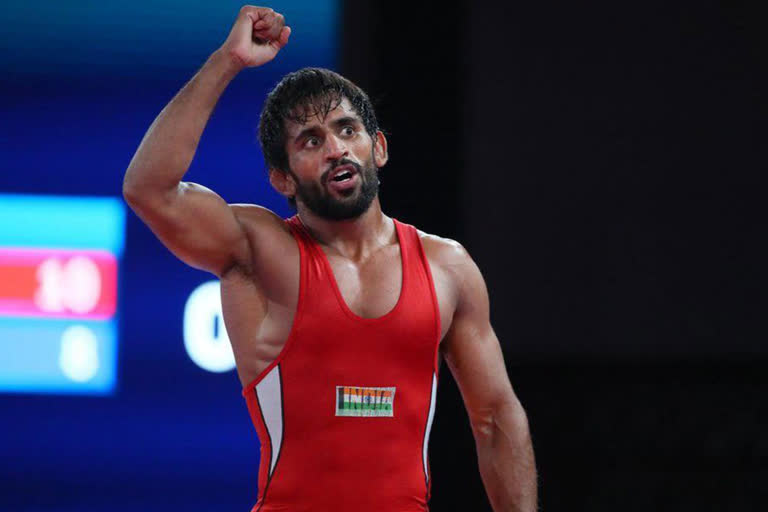 30 Indian wrestlers, including Punia, for World Ranking Series