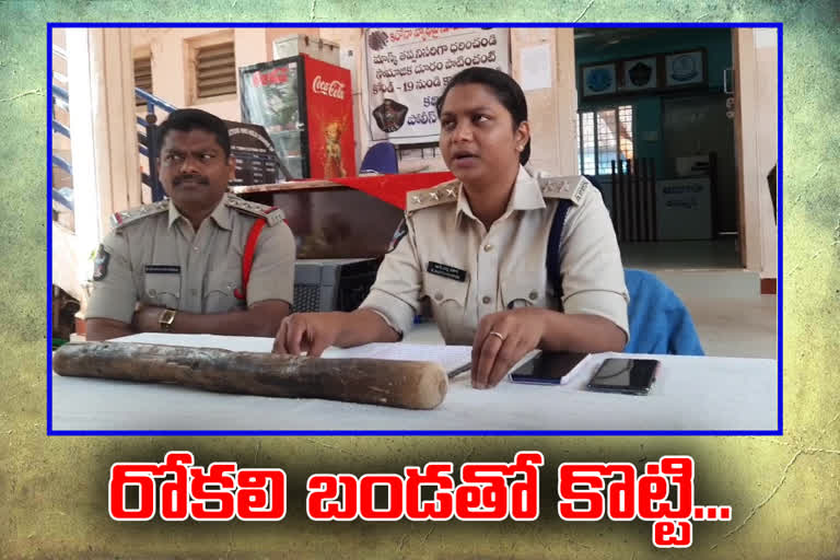 husband murdered with his wife in kadiri ananthapuram district