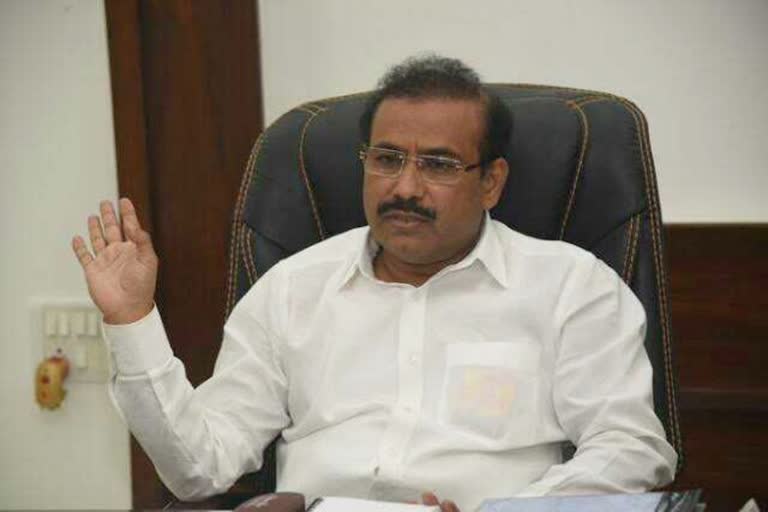 Health Minister Rajesh Tope