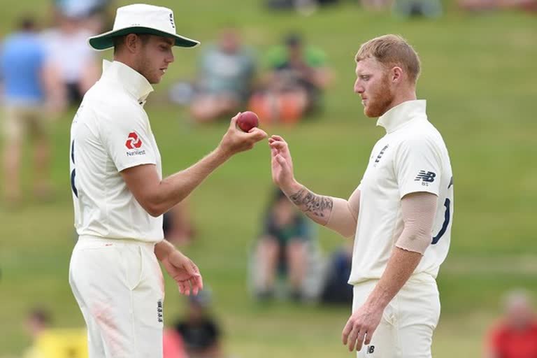 Stokes accidentally applies saliva