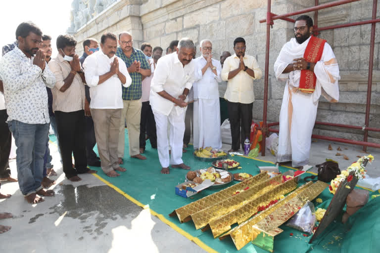 vakulamatha temple in tirupati rural