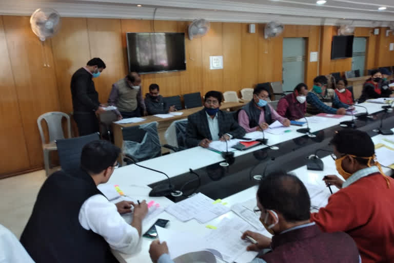 Review of schemes related to MP-MLA fund in ranchi