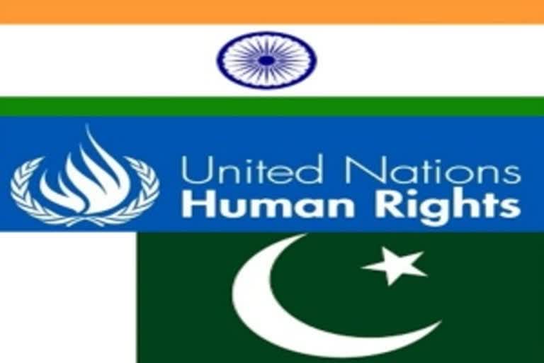 India slams Pak for misusing international platforms