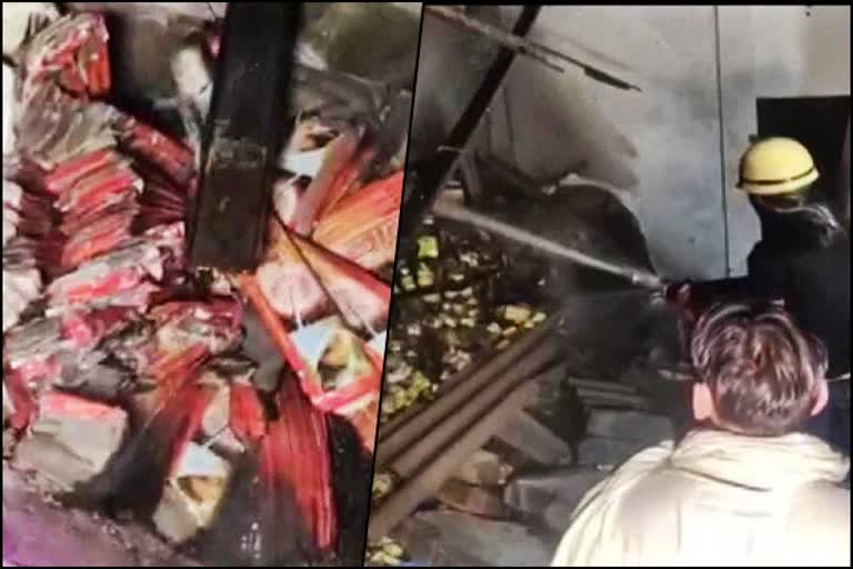 Three persons died, one injured in blast at a cracker factory in Karnal