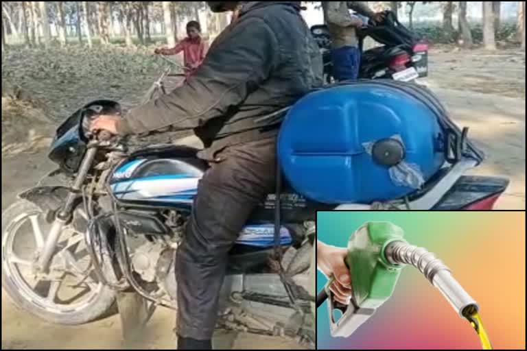 Petrol being smuggled from Nepal as rates in India raised