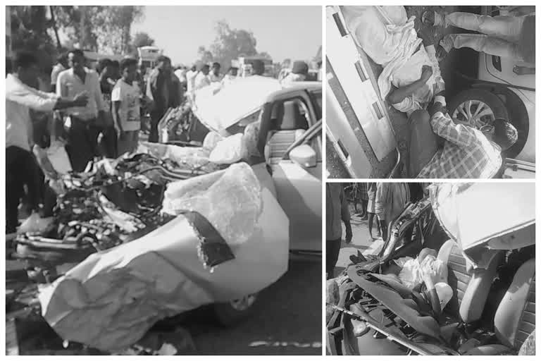 father-and-son-died-in-road-accident-at-kuppam-medical-college-located-in-chittoor-district