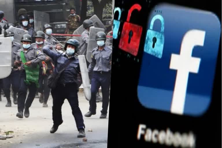 Facebook bans all Myanmar military-linked accounts and ads