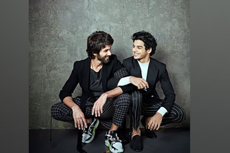 Ishaan Khatter shares adorable throwback picture to wish Shahid Kapoor on birthday