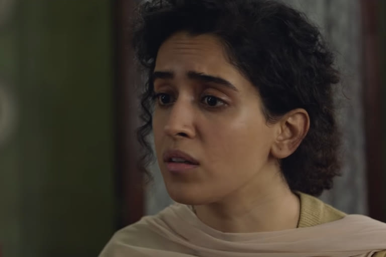 actress Sanya Malhotra latest movie Pagglait Official Teaser out now  പഗ്‌ലേയ്‌റ്റ് ടീസര്‍ പുറത്തിറങ്ങി  പഗ്‌ലേയ്‌റ്റ് ടീസര്‍  സാനിയ മല്‍ഹോത്ര പഗ്‌ലേയ്‌റ്റ് ടീസര്‍  Pagglait Official Teaser out now  Pagglait Official Teaser